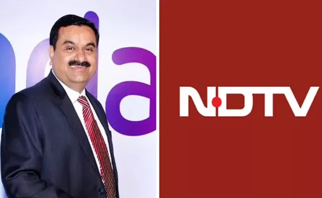 It Department Does Not Need For Ndtv Acquisition Says Adani - Sakshi