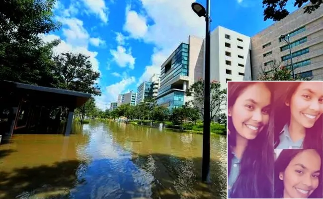 23 Year Old Bengaluru Woman Electrocuted After Scooty Skids On Flooded Road - Sakshi