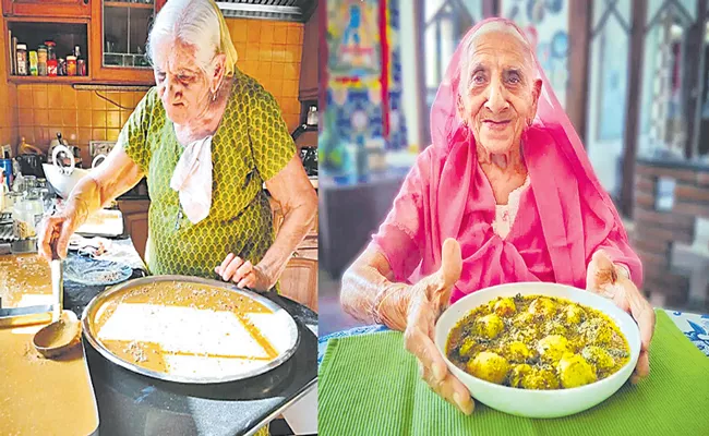 Harbhajan Kaur Started Her Besan Barfi Startup Journey At The Age Of 90 - Sakshi