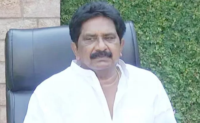 TDP Leader Sabam Hari assets seized - Sakshi