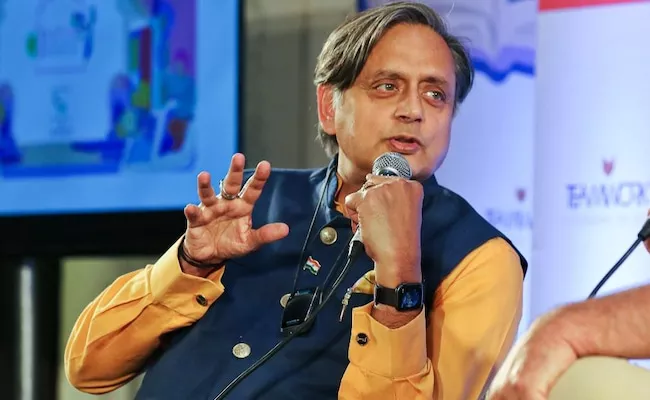 From The United Nations To Politics Shashi Tharoor Political Career - Sakshi