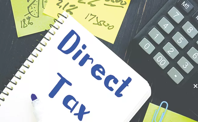 Direct tax collection grows 24 per cent to Rs 8. 98 lakh crores - Sakshi