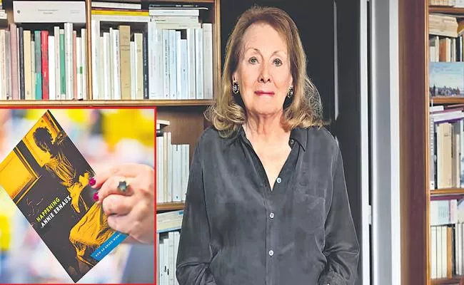 Sakshi Editorial french author Anne Ernaux Nobel Prize in Literature