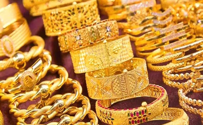 Gold Prices Are Rising Again - Sakshi