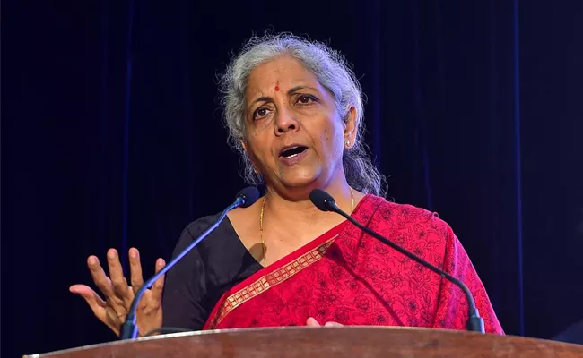 Nirmala Sitharaman Will Visit Usa For Investment To India - Sakshi