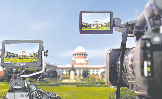 Raj Kumar Guest Column Live Streaming of High Court Proceedings - Sakshi