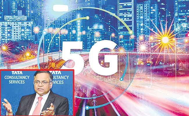 Tata Group has no plans to enter 5G consumer space - Sakshi