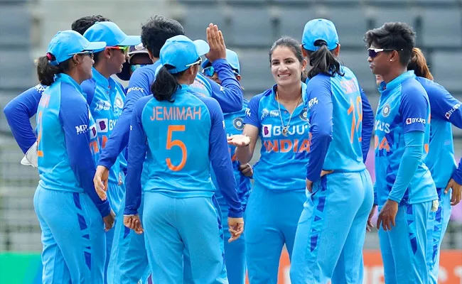 Women Asia Cup Final: India Vs Sri Lanka Final Match - Sakshi