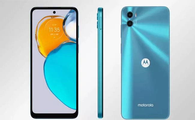 Motorola e22s Android phone launched in India - Sakshi