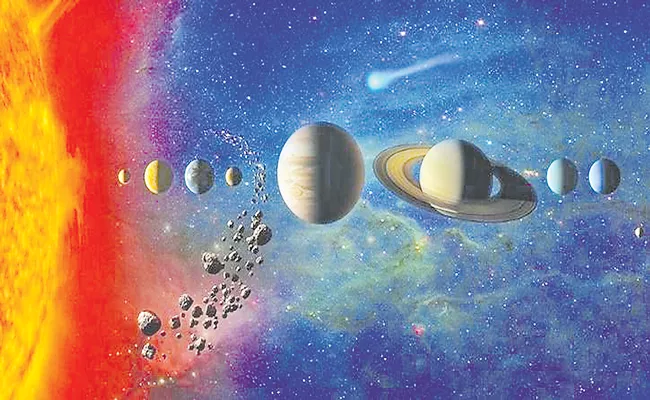 Benjamin J W Mills: Earth oxygen levels over time could help us spot alien life - Sakshi