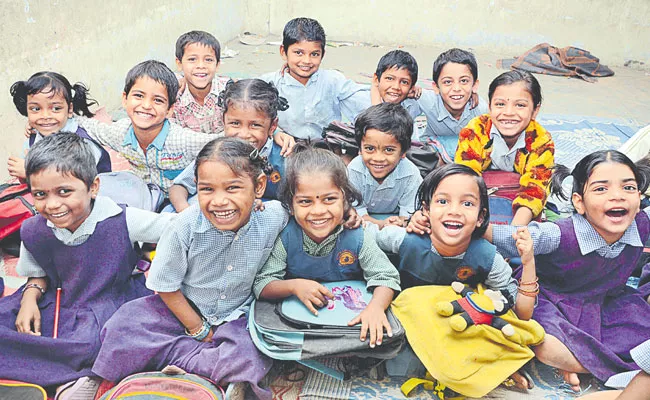 Tholimettu Program in Telangana Govt Schools, How to Implanted - Sakshi