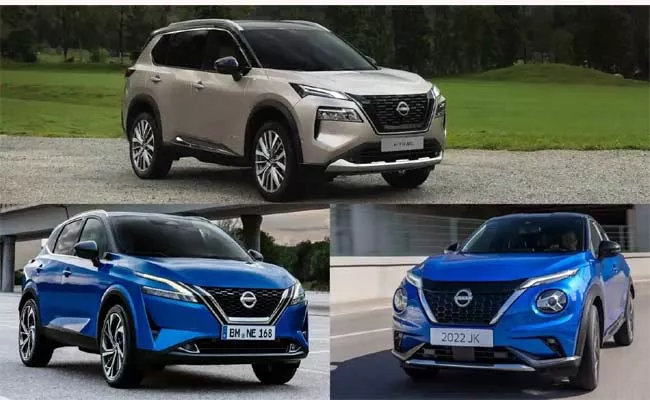 Japanese Automaker Nissan 3 Suv To India Confirms Launch Of X Trail - Sakshi