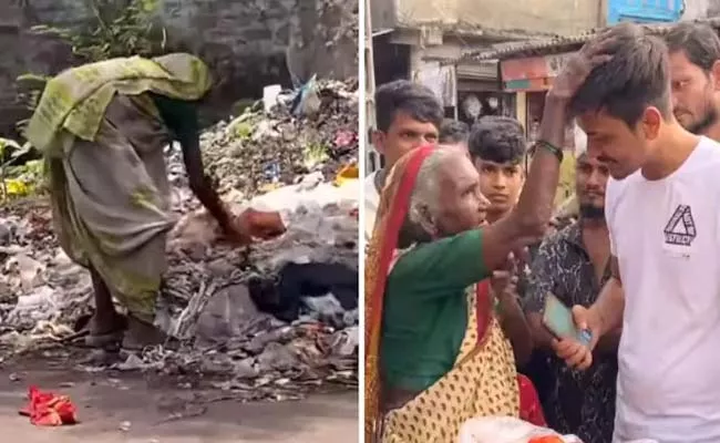 Man Helping 75 Year Old Ragpicker Start New Life As Vegetable Seller - Sakshi