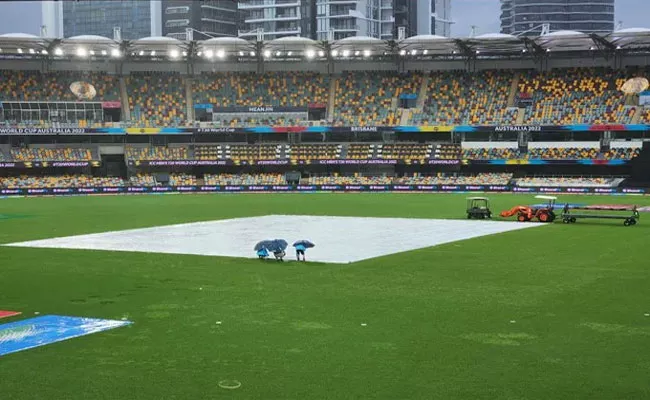 T20 WC 2022: Rain Ruined All Warm Up Games On October 19 - Sakshi