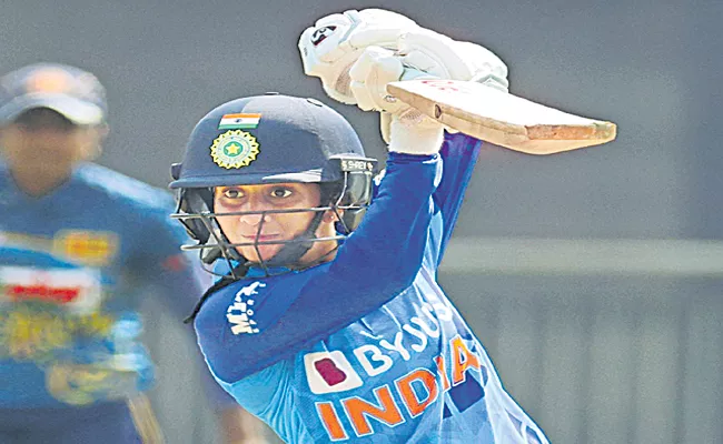 Womens Asia Cup T20: Jemimah Rodrigues 76 propels India to 41-run win - Sakshi