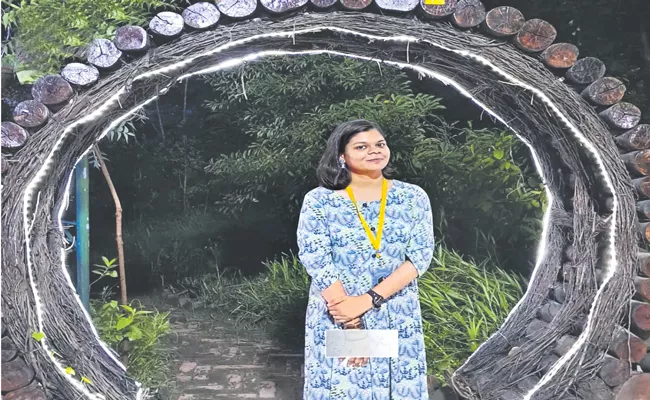 Priyaswara Bharti: She is Ashoka Young Change-maker 2021 - Sakshi