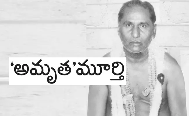 Tamanampalli Amrutha Rao Birth Anniversary: Freedom Fighter, Vizag Steel Plant - Sakshi