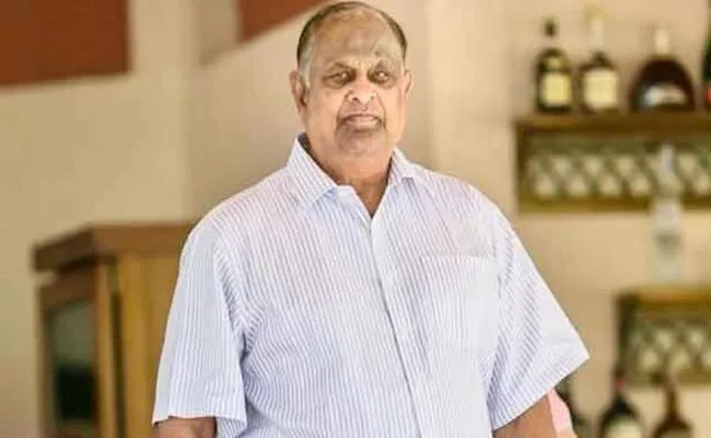 Ex MLA Velichala Jagapathi Rao Passed Away - Sakshi