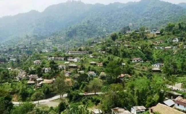 Army Chopper Crashes Near Migging in Arunachal Pradesh Rescue Ops Underway - Sakshi