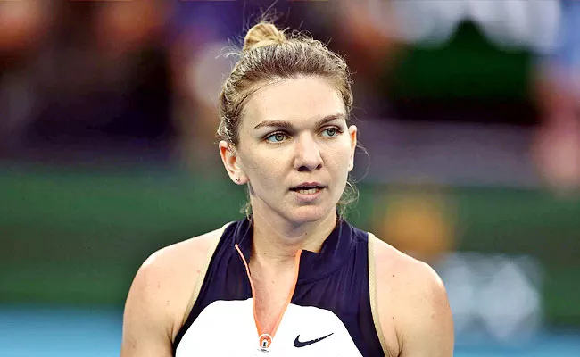 Romenia Tennis Star Simona Halep Provisionally Suspended For Doping - Sakshi