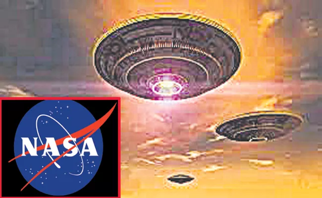 Nasa makes special team to investigate UFO seen in the skies - Sakshi