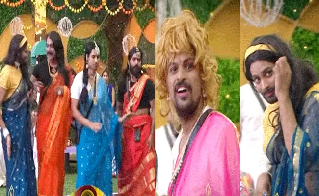Bigg Boss Telugu 6 Diwali Special: Karthi, Anjali Special Guests, Watch Promo - Sakshi