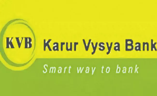 Karur Vysya Bank Q2 net profit up 51 per cent - Sakshi