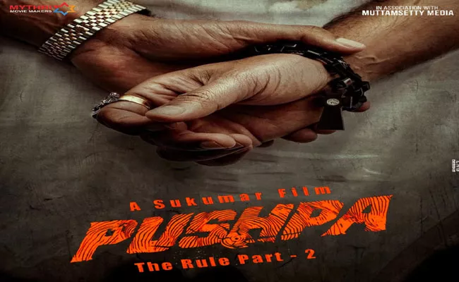 Big Twist Expected In Allu Arjun Latest Movie Pushpa 2 - Sakshi
