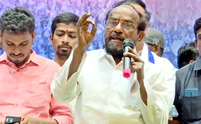 BC Leader MP R Krishnaiah Praises YS Jagan For BC Welfare - Sakshi