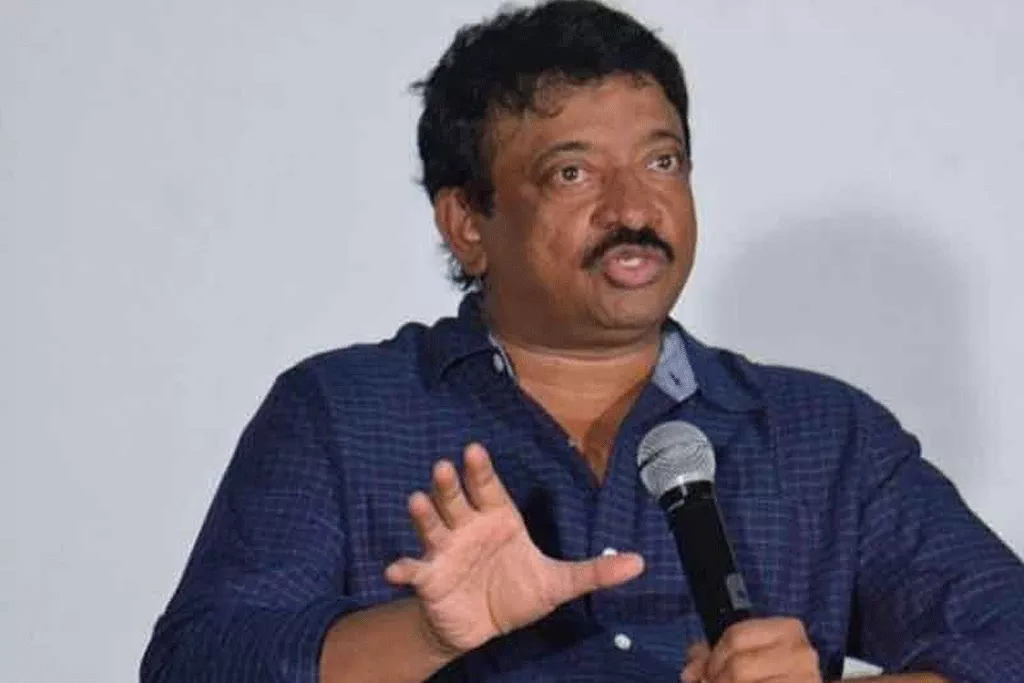 Director Ramgopal Varma Tweet On His Latest Movie - Sakshi
