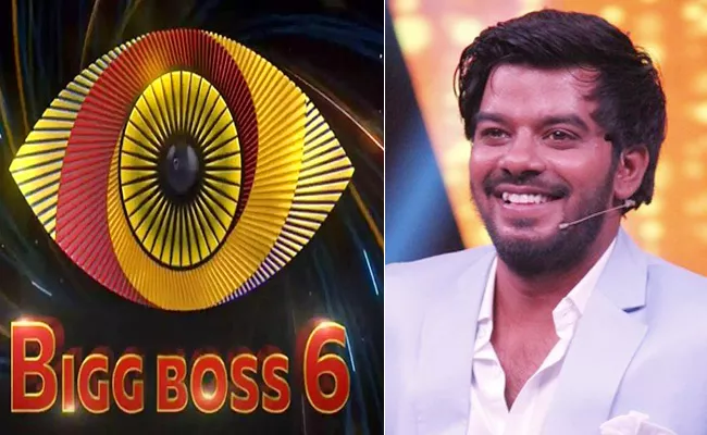 Bigg Boss 6 Telugu: Sudigali Sudheer to Enter as Wild Card contestant - Sakshi