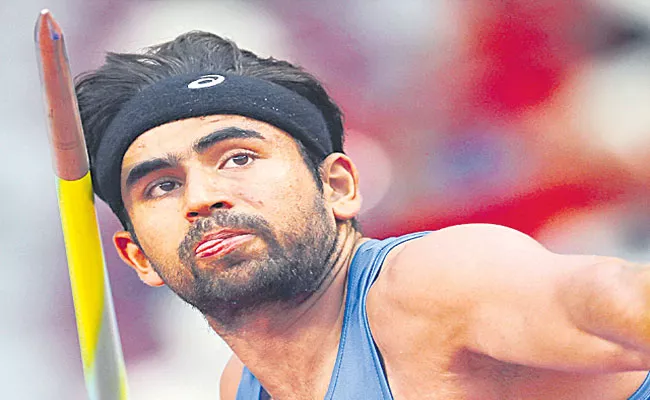 Javelin thrower Shivpal Singh handed 4-year ban for failing dope test - Sakshi