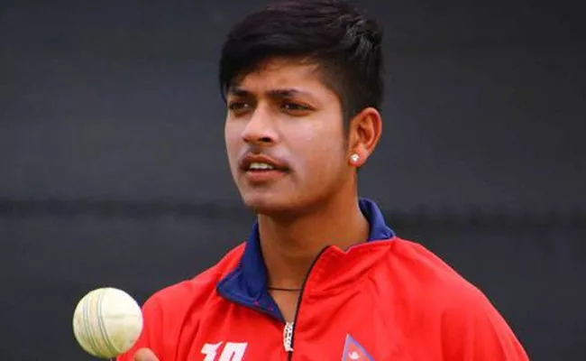 Nepal Cricketer Sandeep Lamichhane arrested - Sakshi