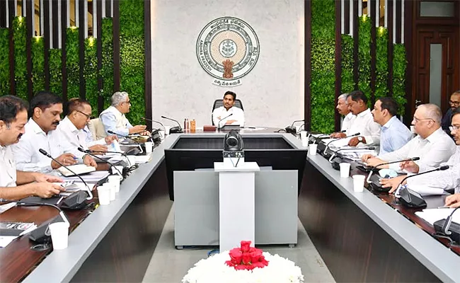 CM YS Jagan Review Meeting On Revenue Earning Departments - Sakshi