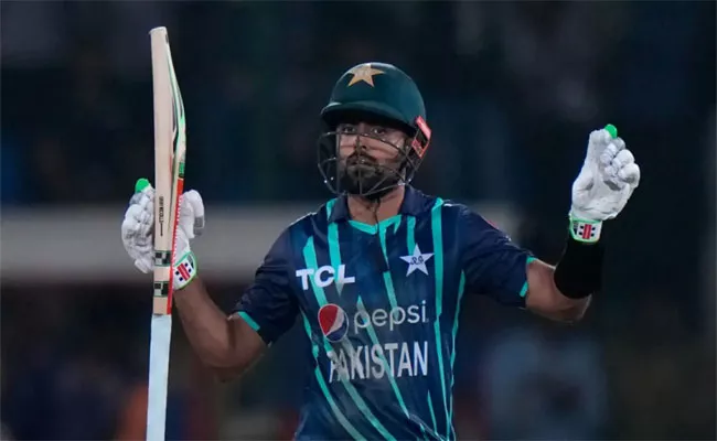 Tri Series: Babar Azam Shines As Pakistan Beat New Zealand By 6 Wickets - Sakshi