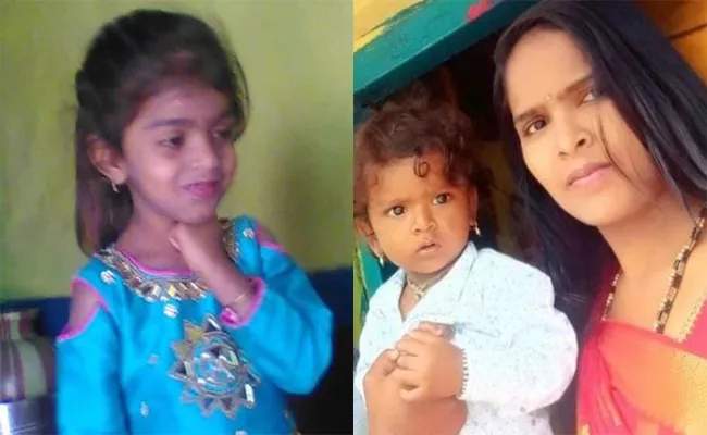 Karnataka woman ends life with two children, after husband harassment - Sakshi