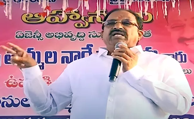 Former Minister Tummala Nageswara Rao Clarity On Party Change - Sakshi