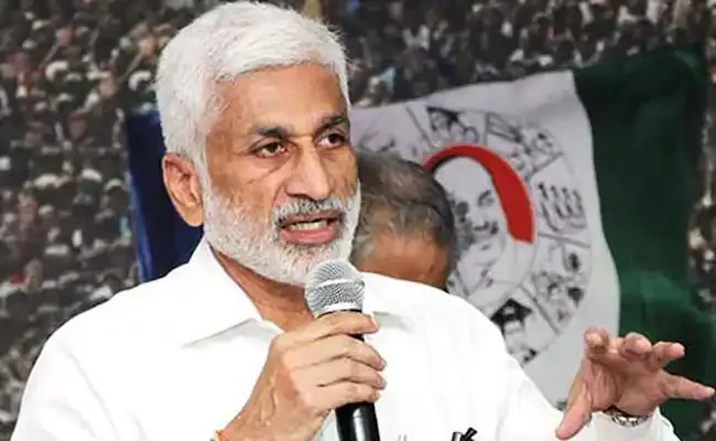 Vijayasai Reddy Political Counter To TDP MLA Velagapudi Ramakrishna - Sakshi