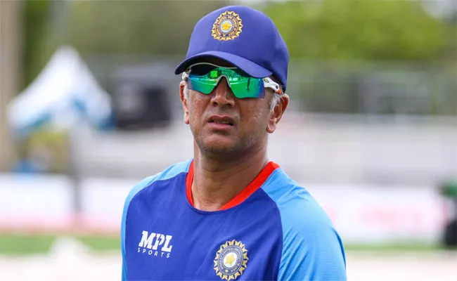 Dravid Given Break For New Zealand Tour, Laxman To Coach India - Sakshi