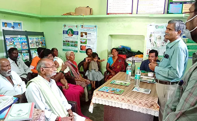 Pasu Vignana Badi Campaign In YSR District - Sakshi