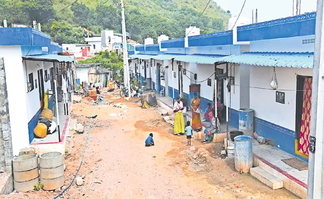 Sakshi Ground report On Jagananna Colony of Jakkampudi Vijayawada