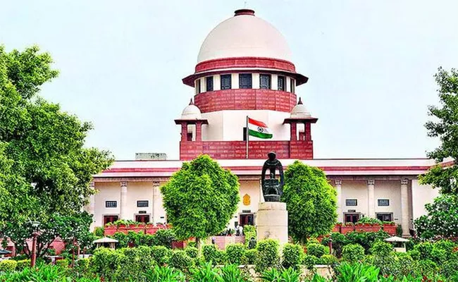 Amaravati Cases hearing in Supreme Court on Monday - Sakshi