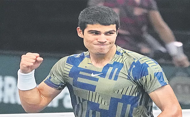 Carlos Alcaraz Is The Youngest To Finish At Top In ATP World Rankings - Sakshi