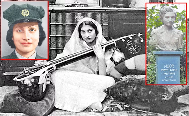 British Indian spy Noor Inayat Khan story hits London stage - Sakshi