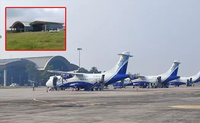 Advanced Technology For Madurapudi Airport System Setup - Sakshi