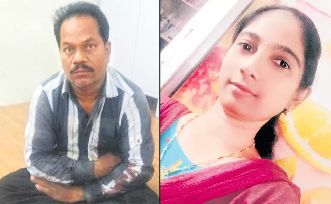 Husband Assassinated His Wife In Guntur District Tenali - Sakshi