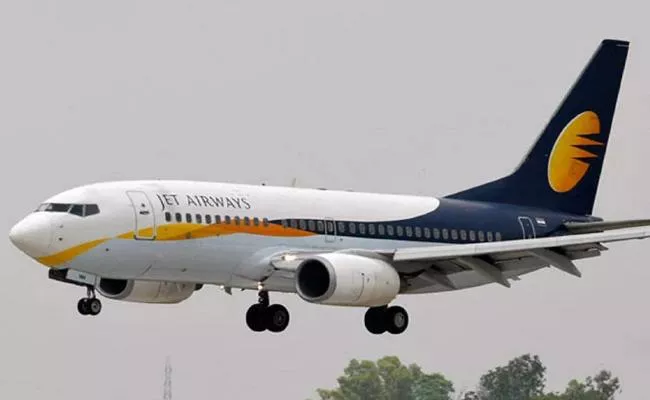 Jet Airways Cuts Salaries, Sends Several Employees On Leave Without Pay - Sakshi
