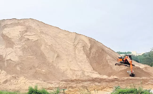 In Prakasam District Sand Supplied As Much As Desired - Sakshi