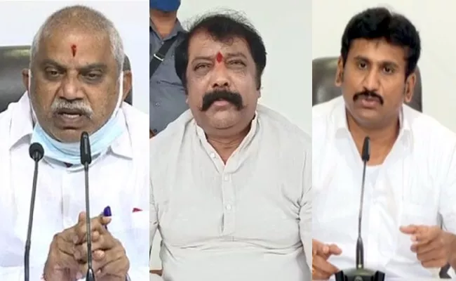 YSRCP Leaders Serious Comments On TDP And Chandrababu Naidu - Sakshi