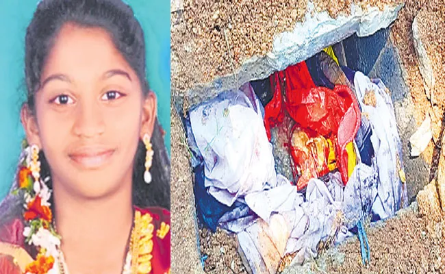 12 Years Girl Suicide 4 Months Ago Suspects Murder At Nalgonda - Sakshi